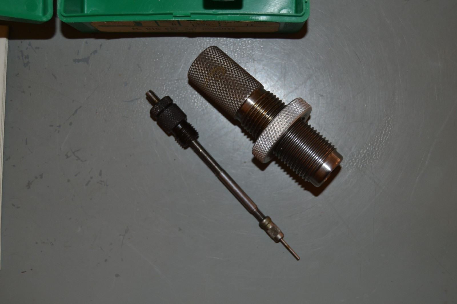RCBS FL 2 DIE SET .257 ROBERTS GROUP A IN CASE P/N 12501