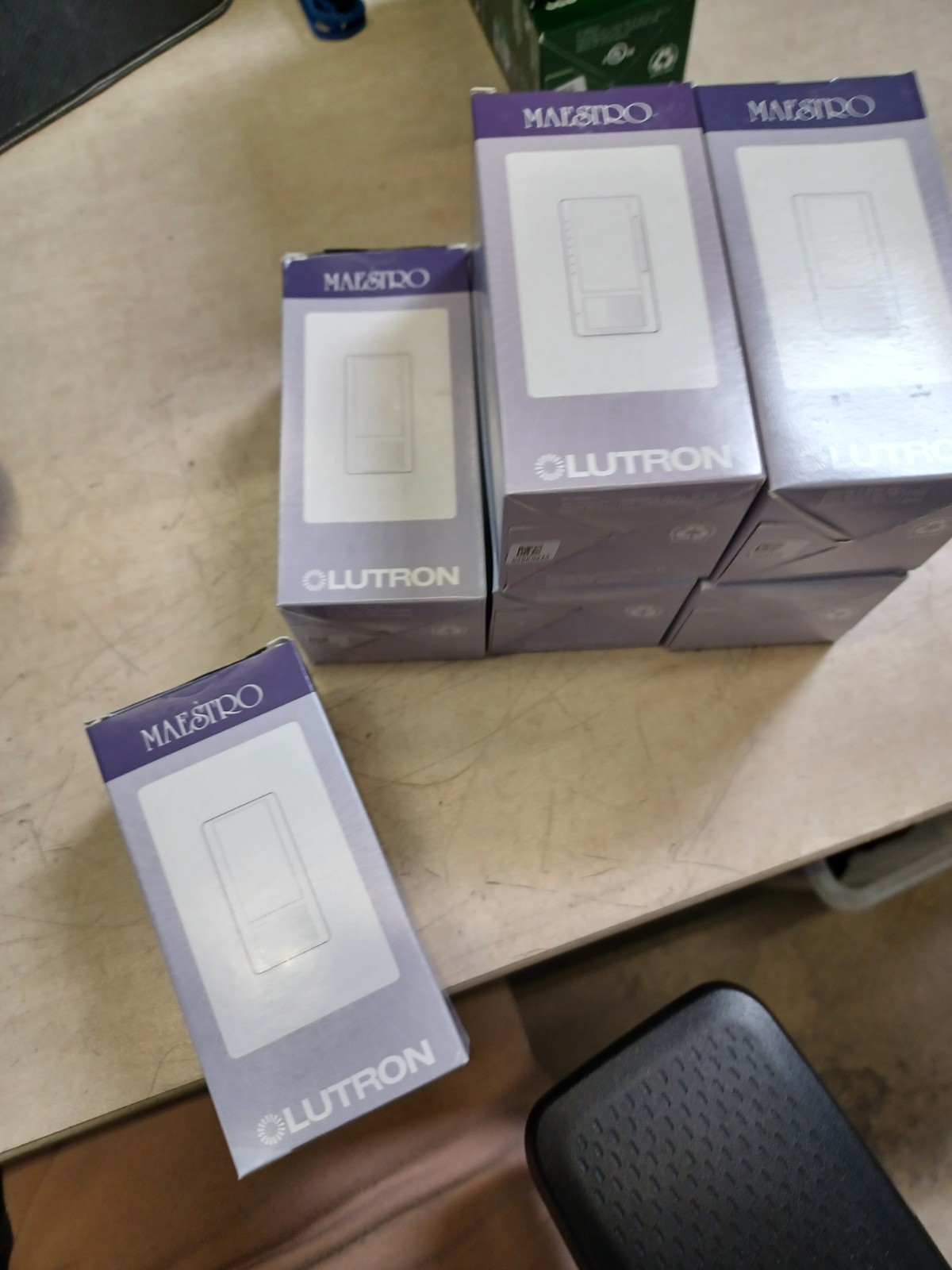 Lutron Maestro MS-OPS5M-WH Occupancy / Vacancy Sensor with Multi-Location Switch
