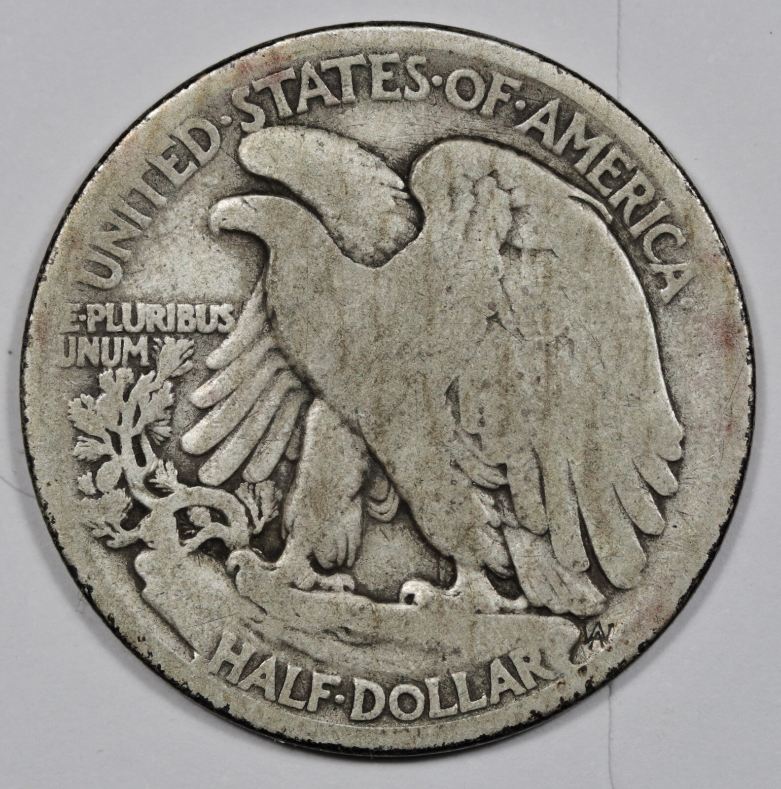 1916-s Walking Liberty Half. Good. 206457