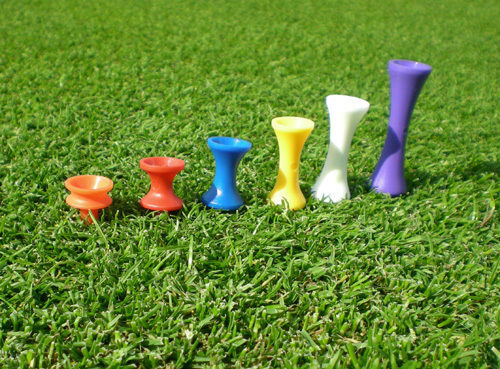 120 Castle Tees (Step Tees) 6 lengths from PGA Pro