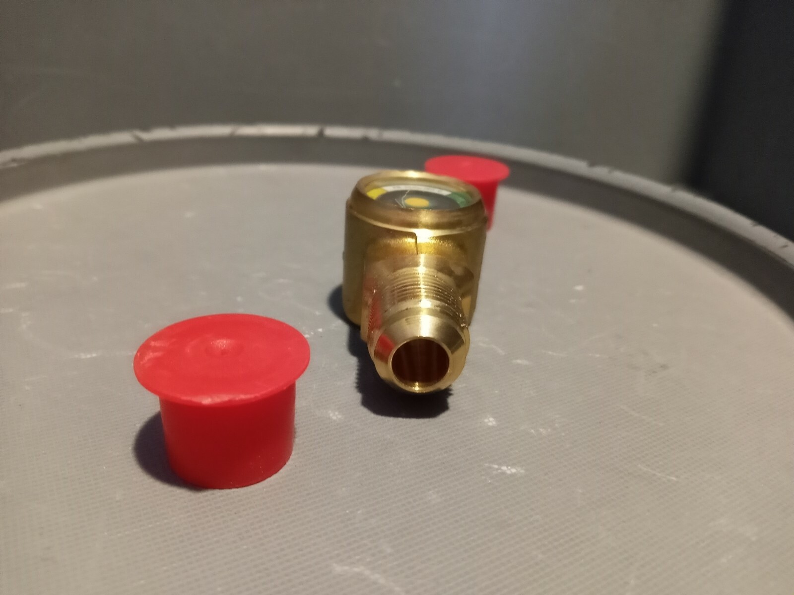 SGI, Danfoss Sight Glass, 0009 433