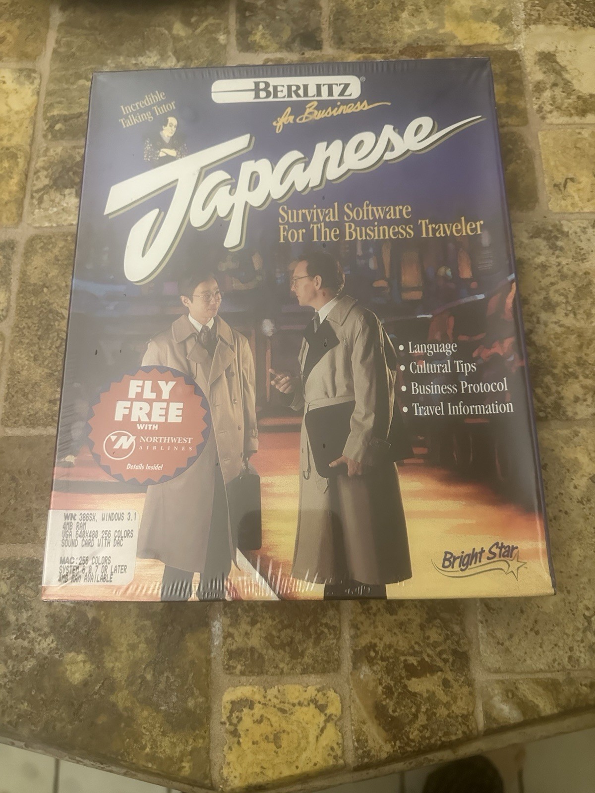 Berlitz For Business Japanese PC Factory Sealed  Learning Course Culture Speak