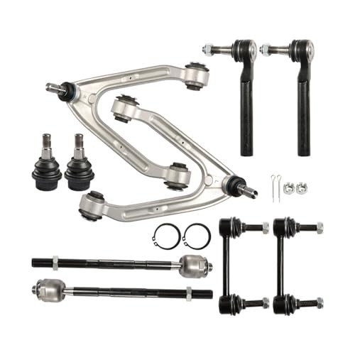 10Pcs Front Upper and Lower Control Arm Ball Replacement for Hummer H3 2006