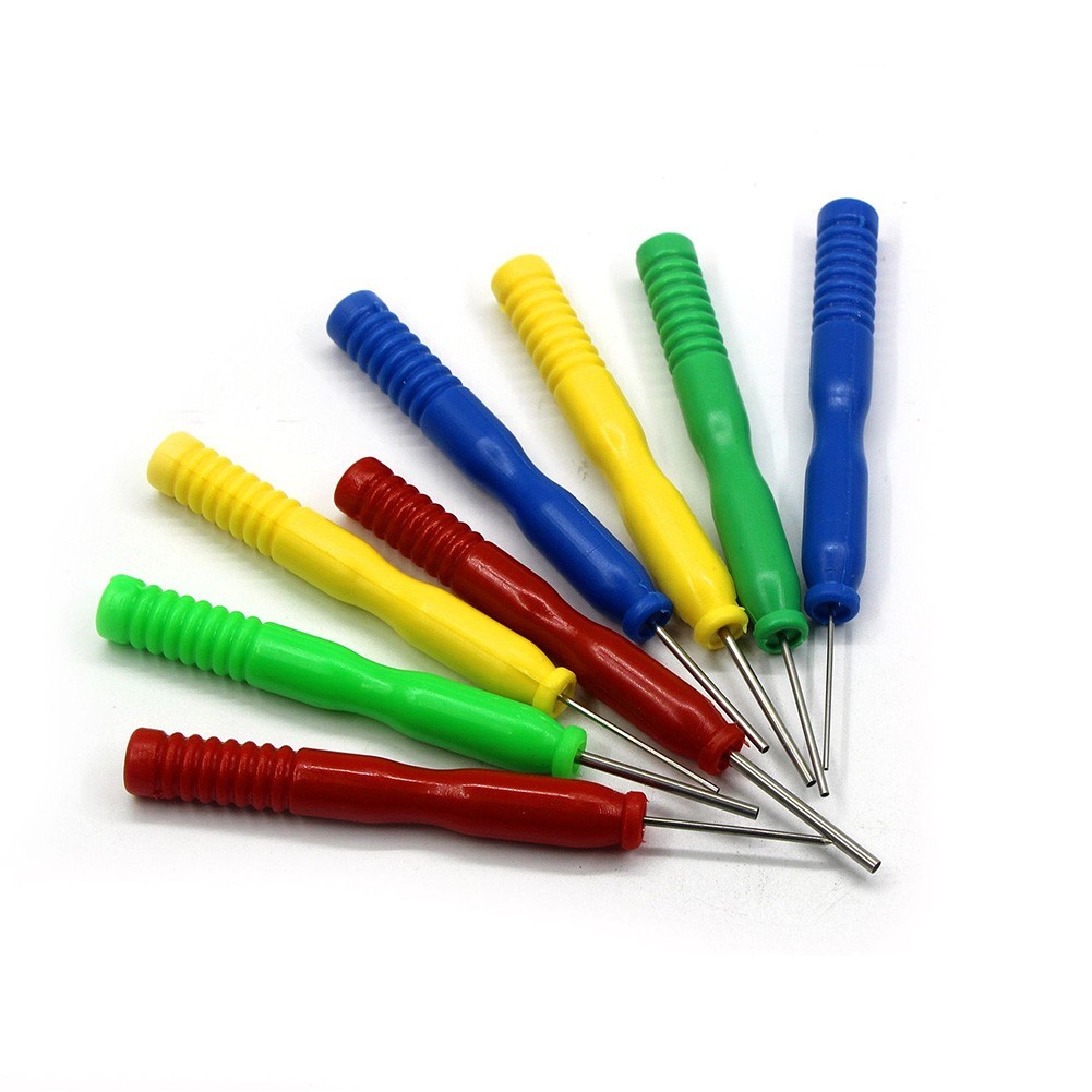 8 Piece Hollow Needle Desoldering Tools Set Stainless Steel for Electronics