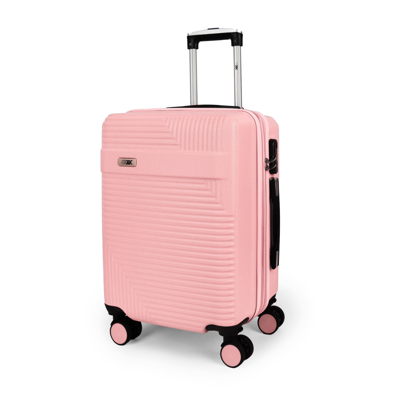 20 inch Carry On Expandable Luggage Spinner Airline Approved Suitcase