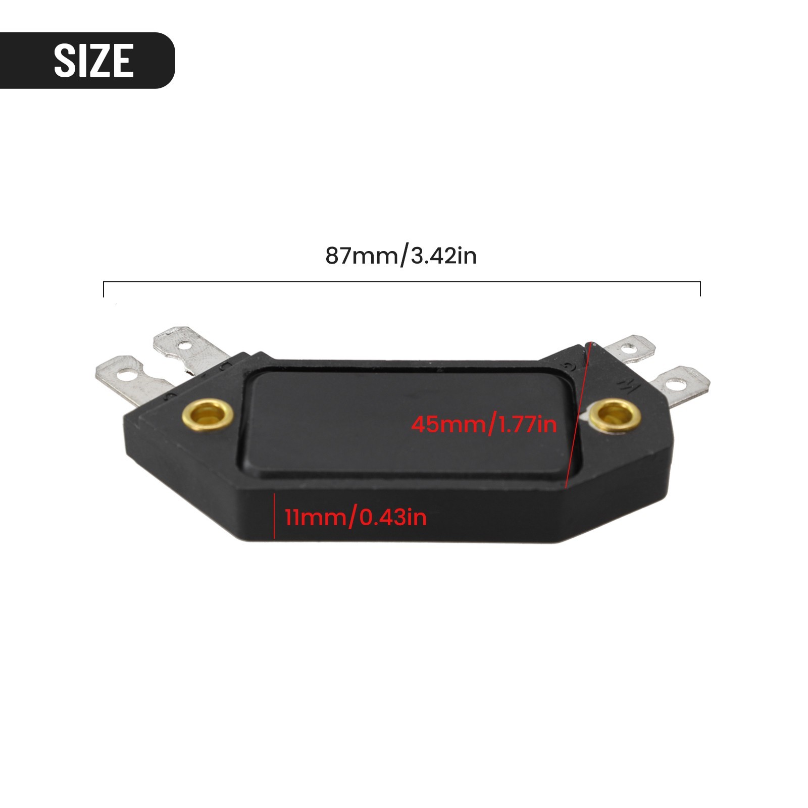 Ignition Control Module 10482820 Aluminium Alloy Anticorrosion