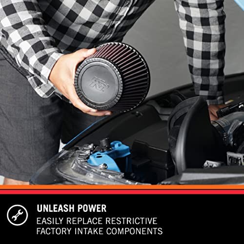 Vent Air Filter/Breather: High Performance, Premium, Washable, Replacement