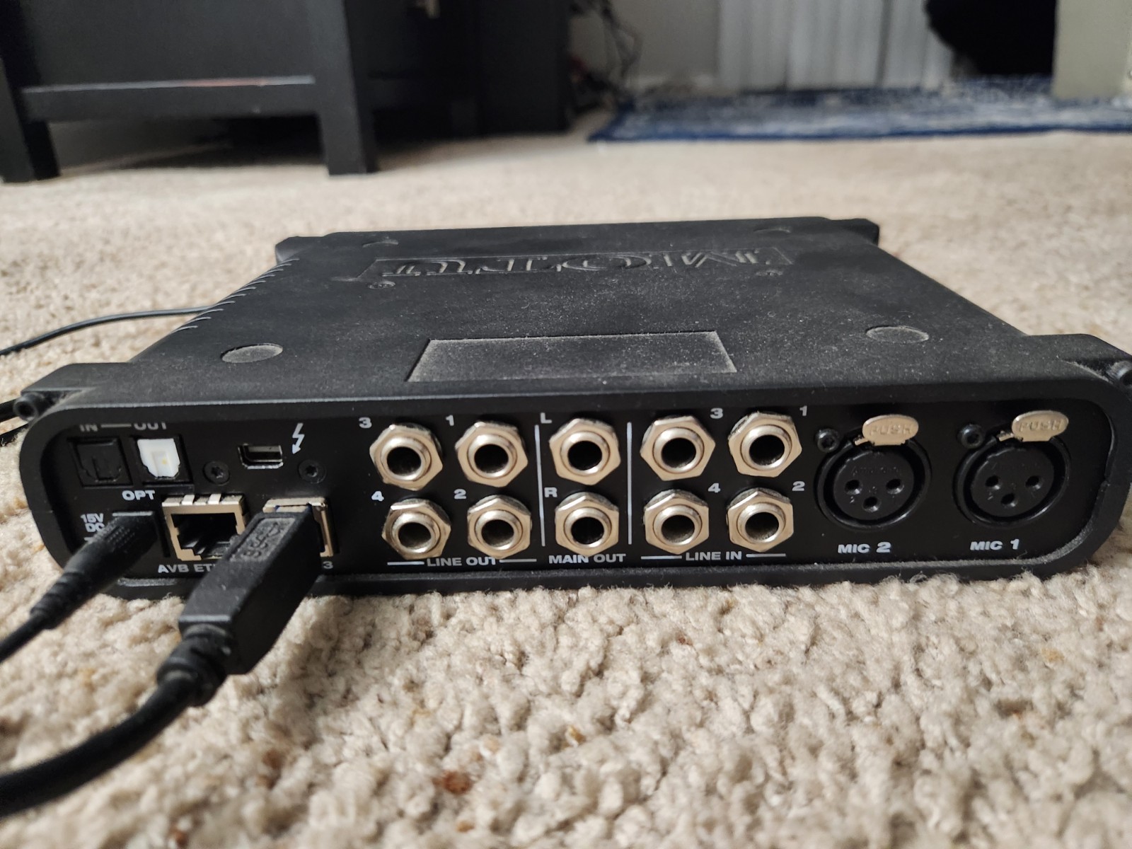 MOTU 624 USB Audio Interface Pro Audio Interface Excellent Condition Used