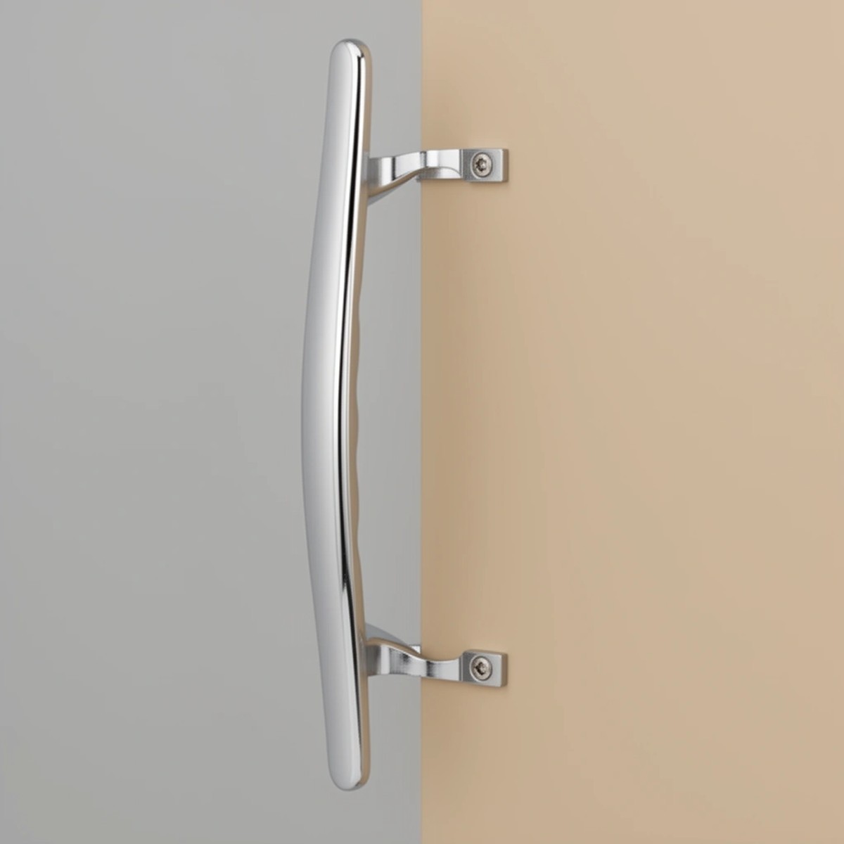 Prime-Line Products-Slide 141688 Sliding Door Pull Chrome Plated