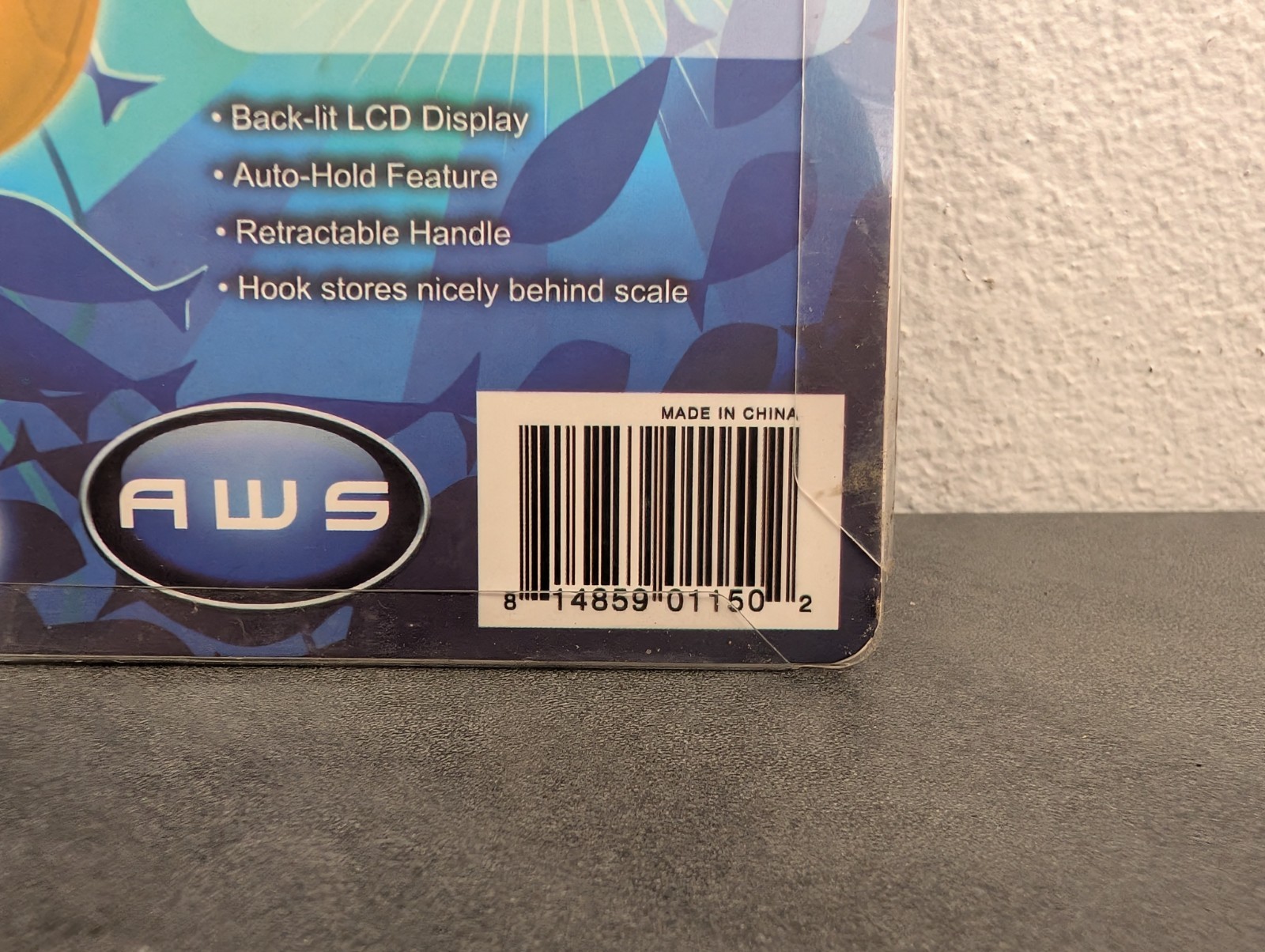 AWS SR-5 Digital Hanging Scale- Yellow NIB
