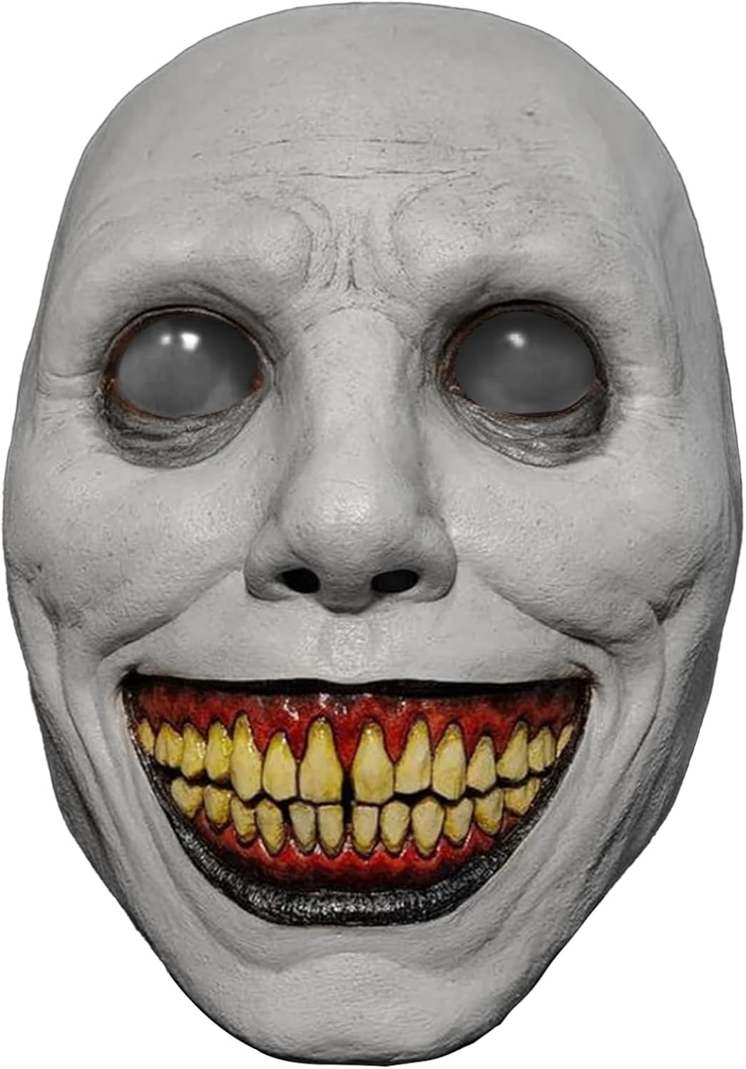 Scary Halloween Mask - Realistic Natural Latex Creepy Horror with Eye...