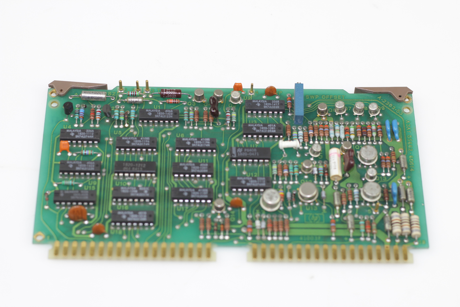 HP/Agilent 85662-60014 Spectrum Analyzer Display Board A3A1