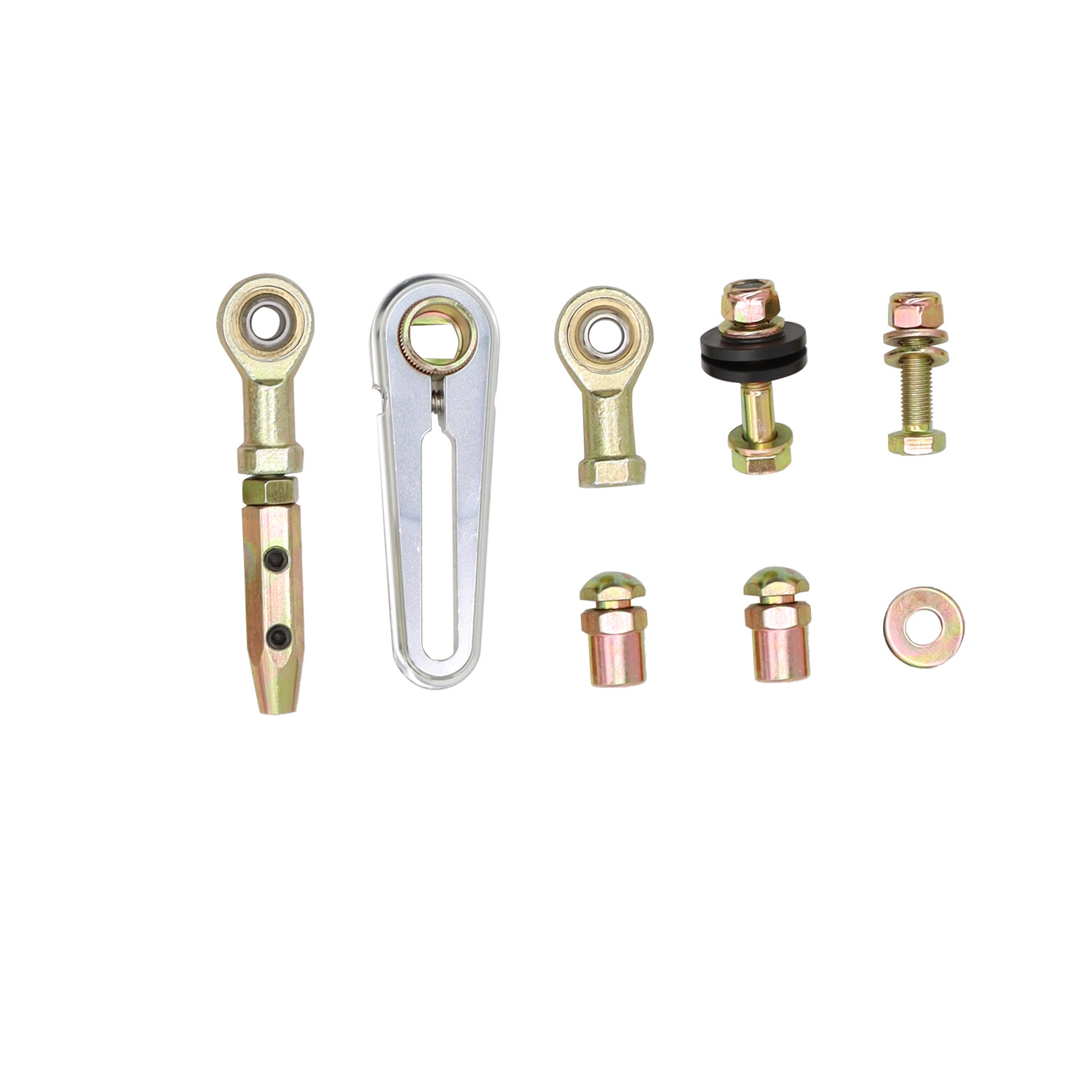 Universal Adjustable Column Shift Linkage Kit For GM Transmissions 350 400 700R4