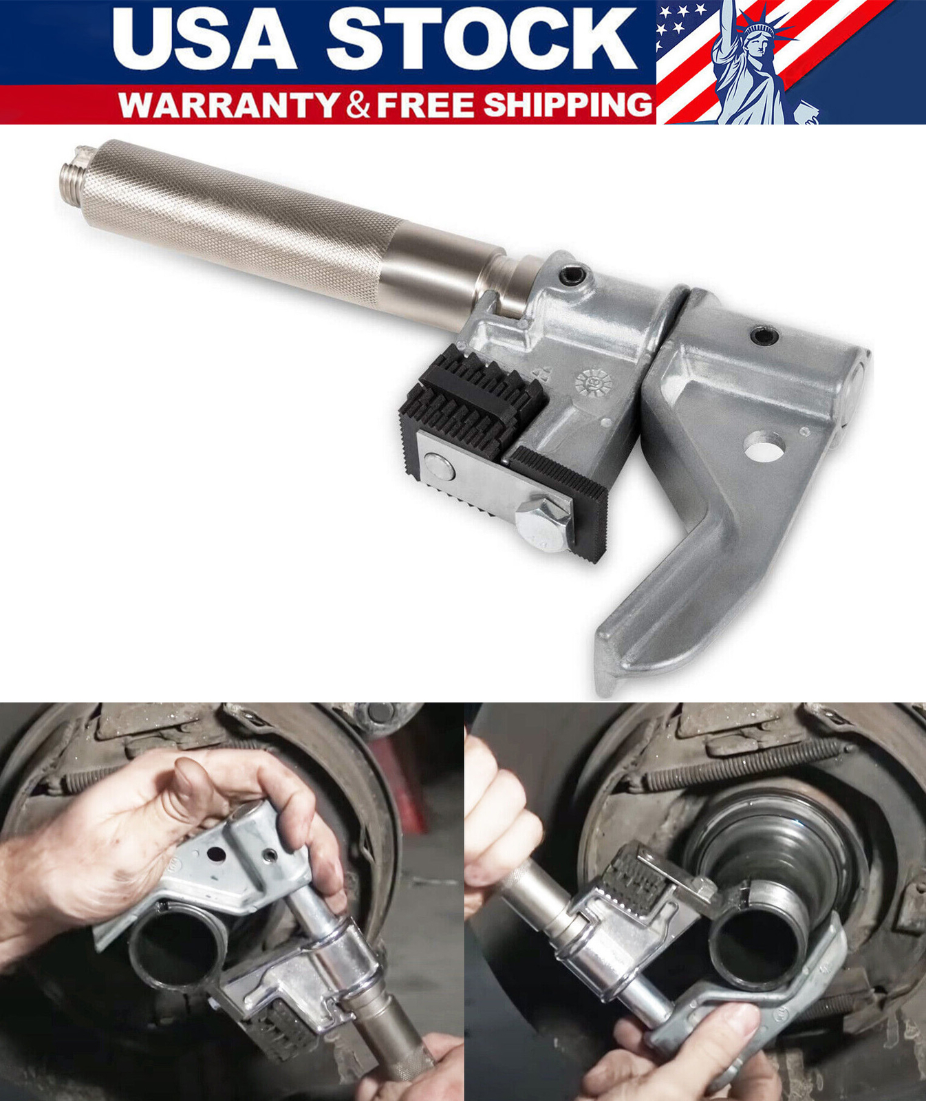 7402 Universal Outside Thread Chaser with 6 Dies 216884 Use for 1-1/4” to 5” O.D