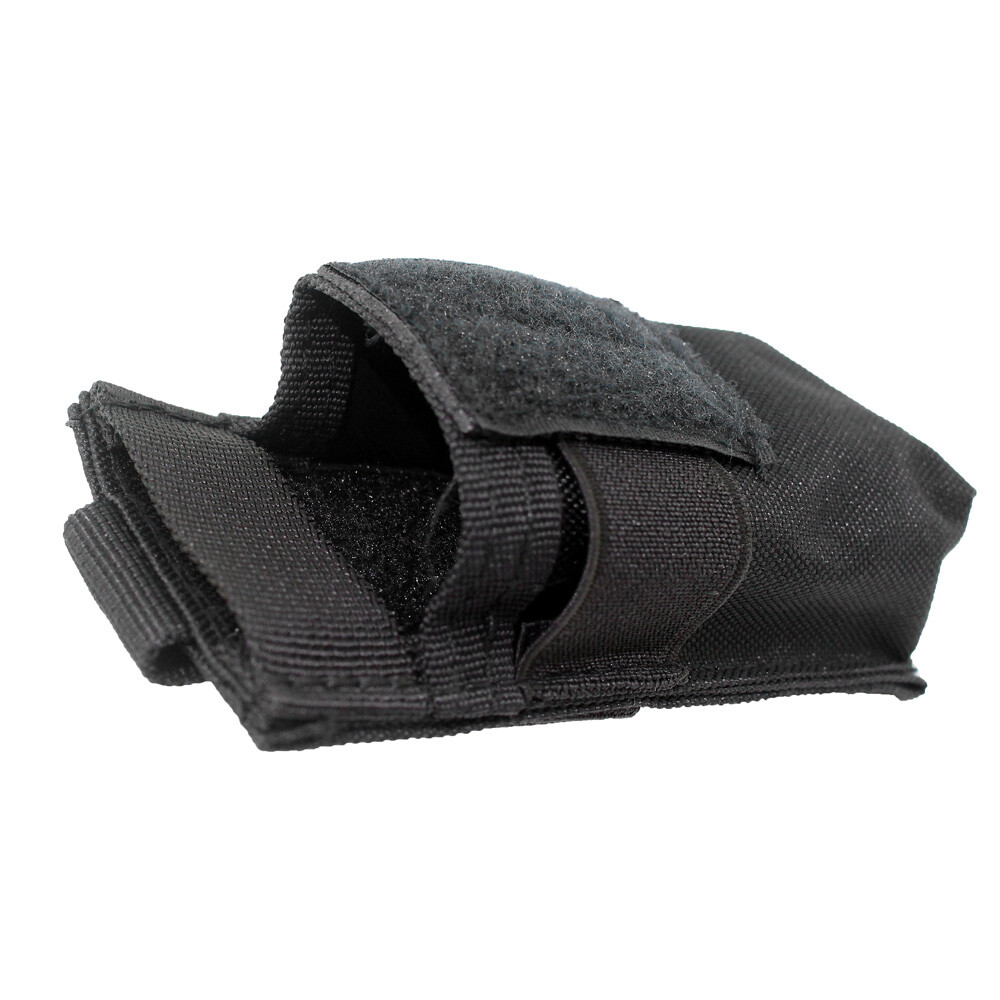 Tactical Flashlight Pouch Holster Holder MOLLE Utility Tools Pouch Adjustable