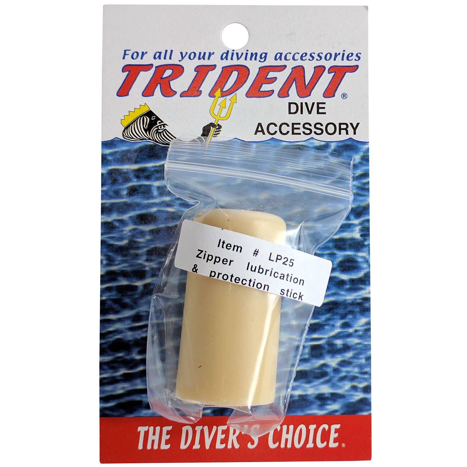 Trident 1OZ Zipper Lubrication and Protection Stick