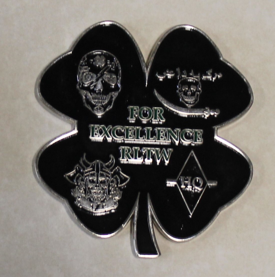 1st Ranger Battalion Charlie Company Army Airborne Challenge Coin