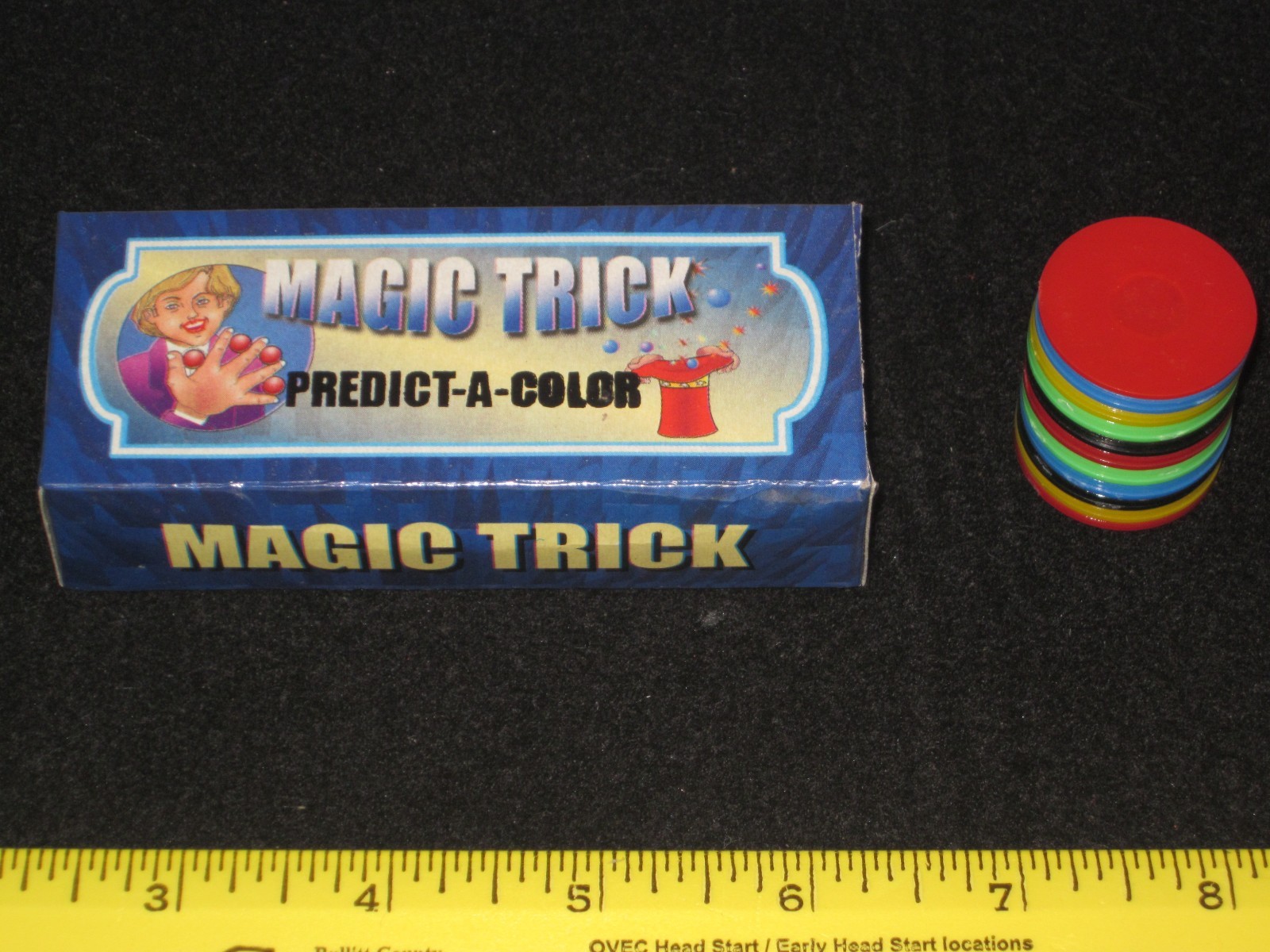 Predict-A-Color Magic Trick - Close-Up, Mental Prediction Magic, Pocket, EASY
