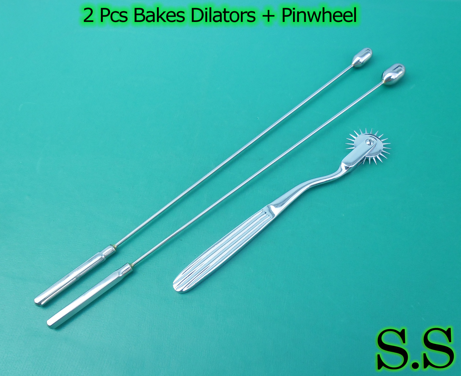 Two Pcs Bakes Rosebud Sounds 11MM & 12MM PINWHEEL