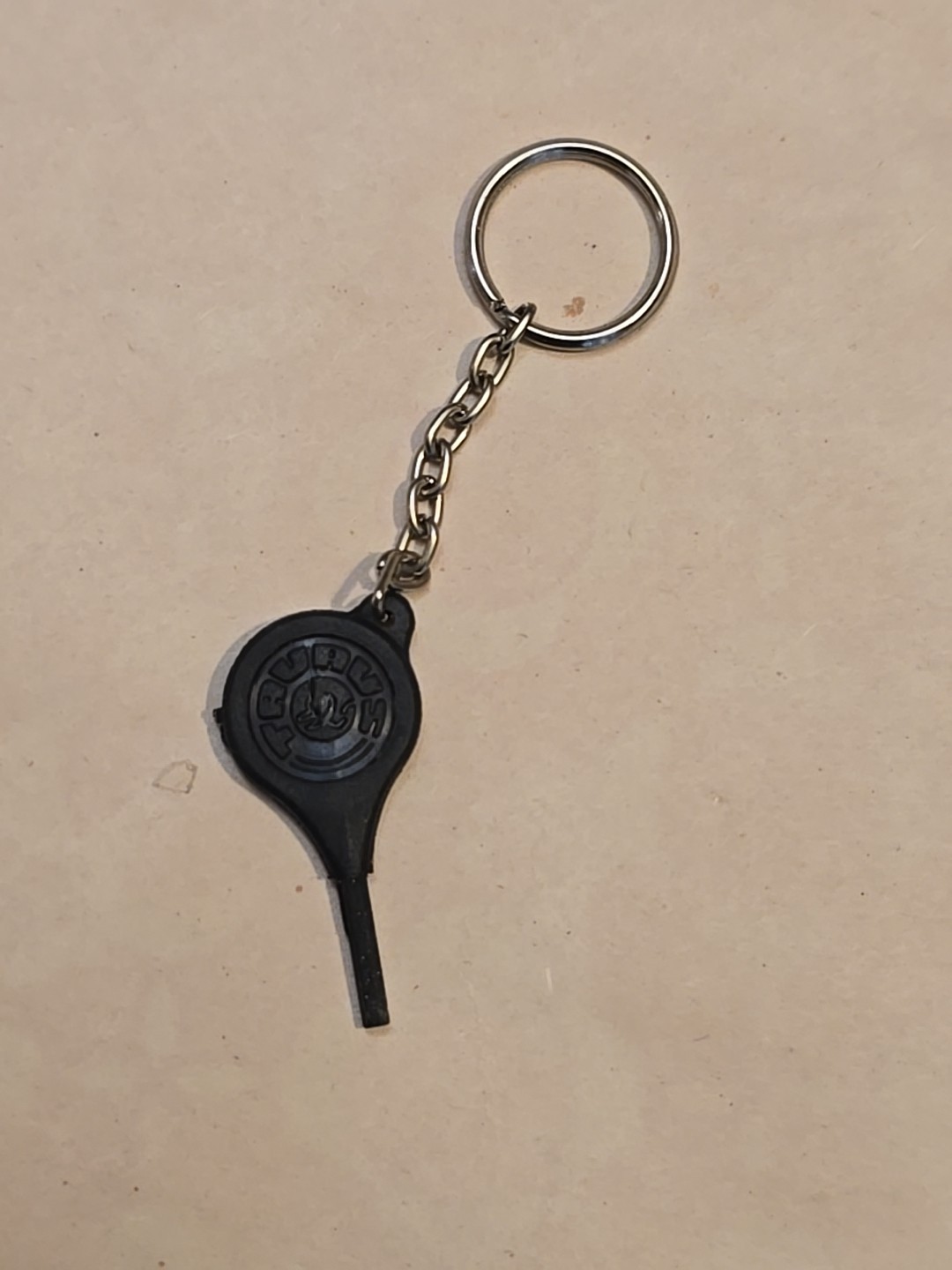 Taurus Security Safety Lock OEM Hex Allen Key on Keychain