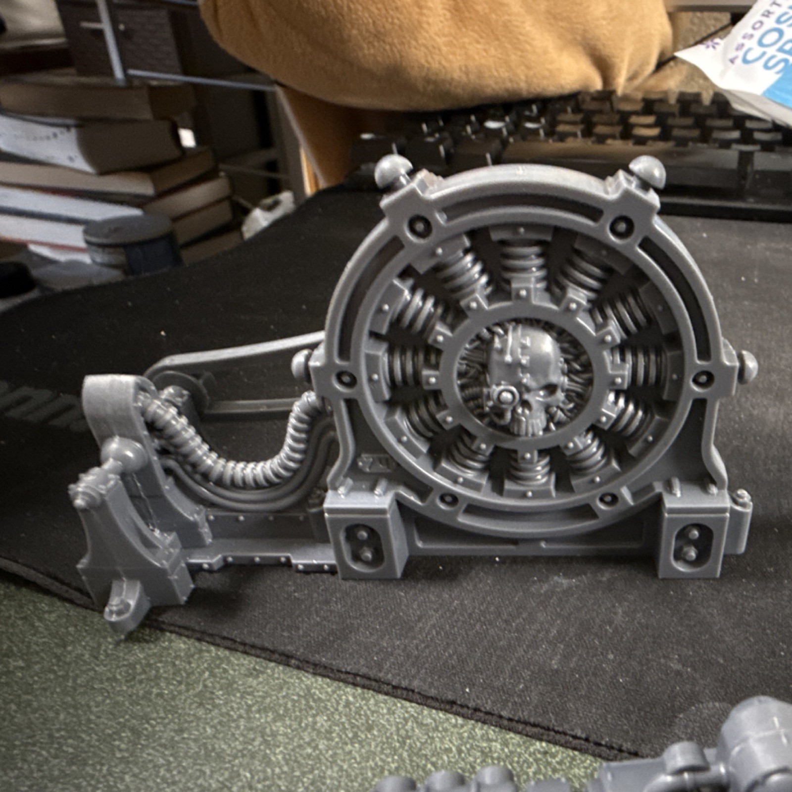 Rig apparatus, Kill team Salvation games workshop terrain set.