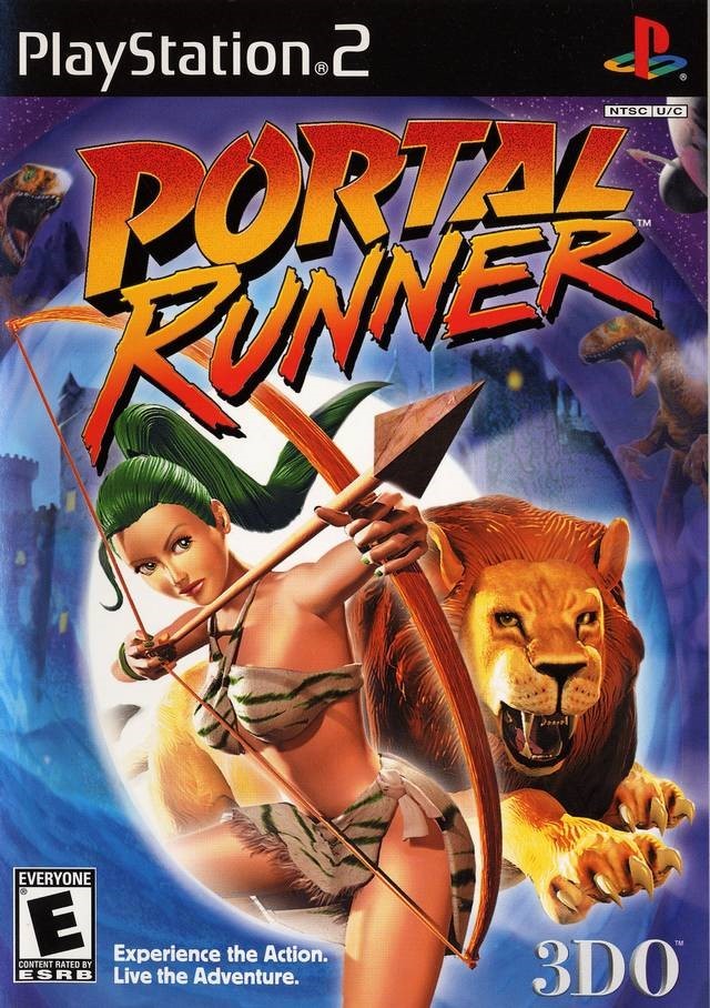 Portal Runner - Playstation 2 Game Only