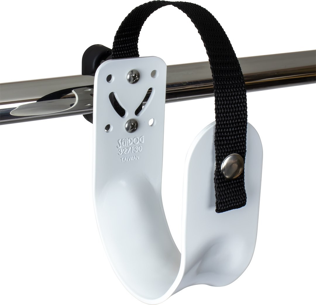 SEA DOG RAIL MOUNT ALUMINUM RING BUOY- 327130-1