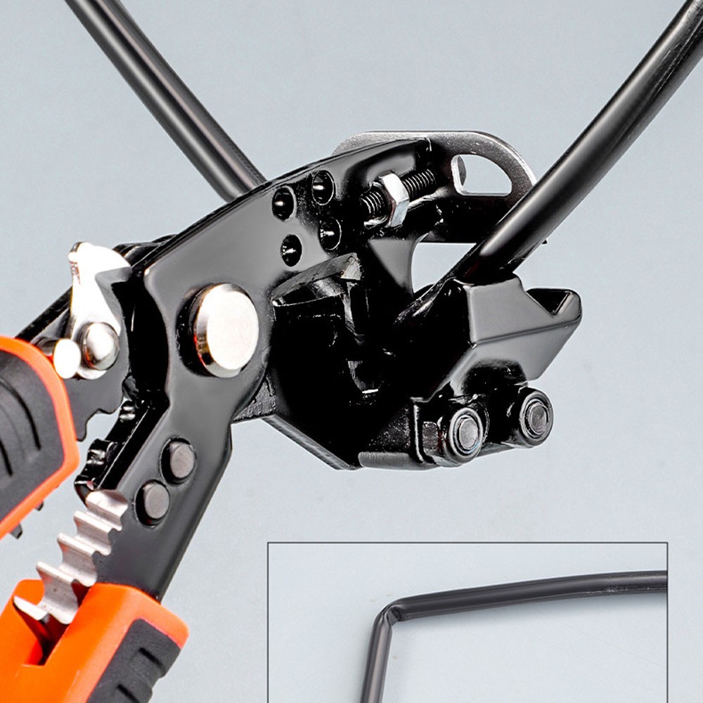 Multifunctional Quickstrip Magnify Wire Stripper Tool TL