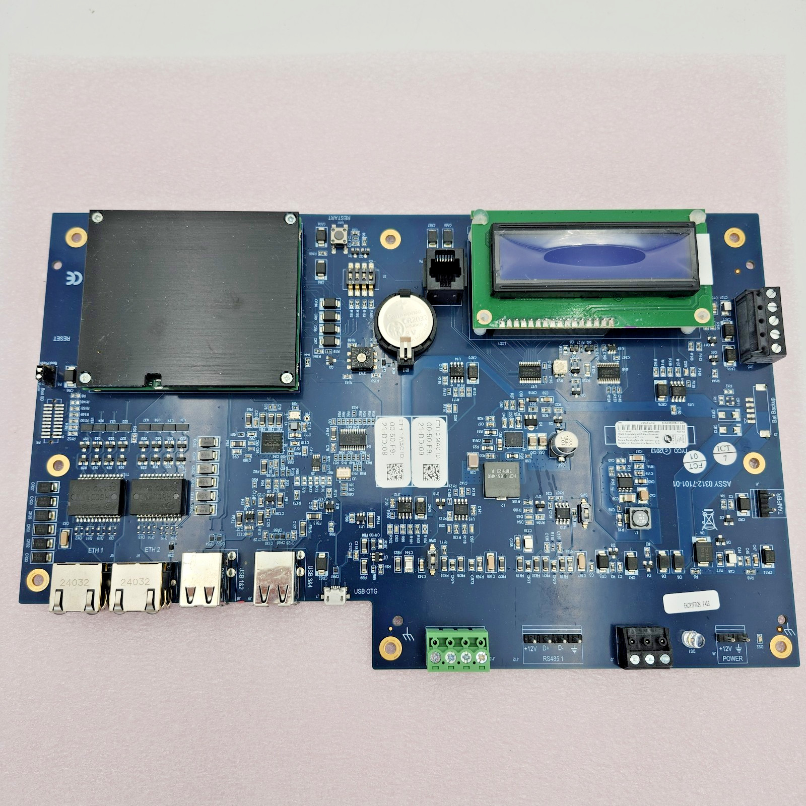 Software House Tyco Access Control Module Board ASSY 0312-7101-01 USTAR-ACM