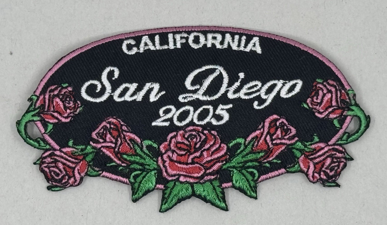 PATCH - San Diego California Motorcycle 2005 vest cuts NEW