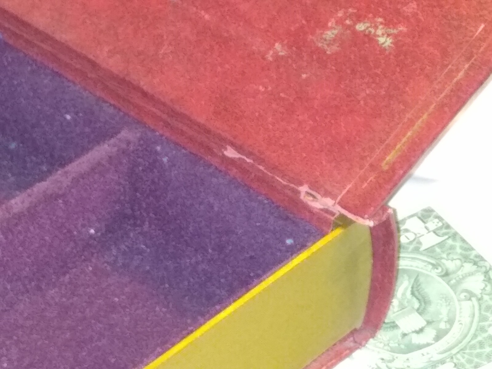 Great Expectations Fake Book Safe Hide Stash Box Hidden Storage Leather Wrapped