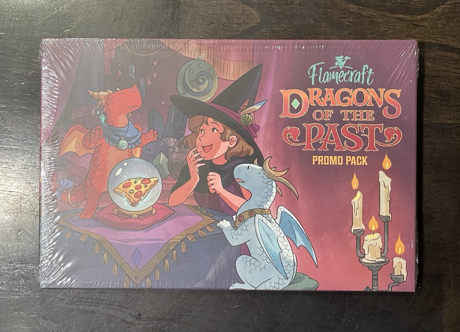 Flamecraft Board Game Exclusive Promo Pack Dragons Of The Past New Sealed