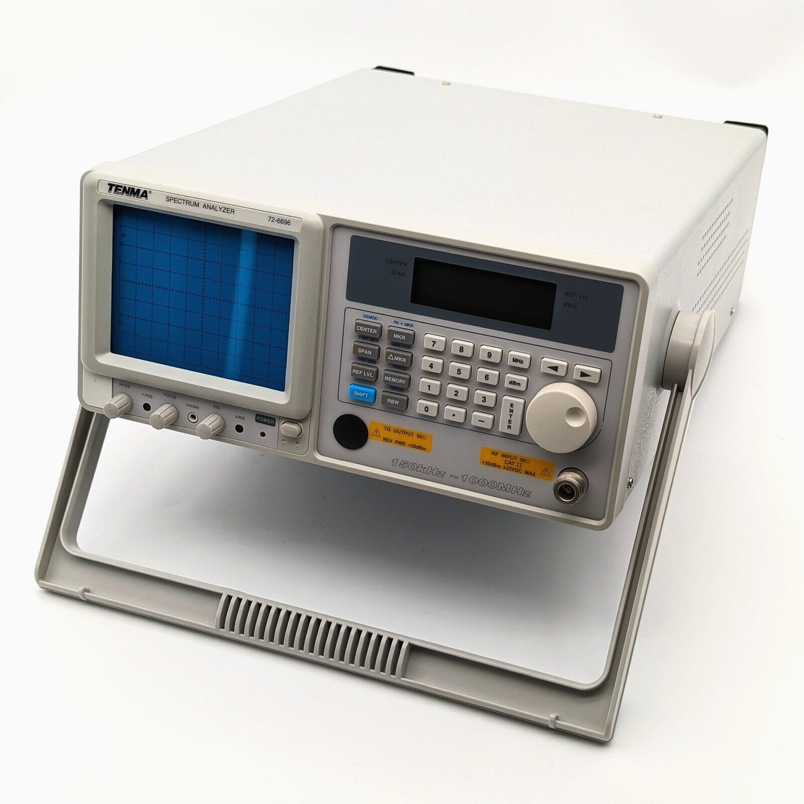 Tenma 72-6696 1GHz Spectrum Analyzer with Demodulator