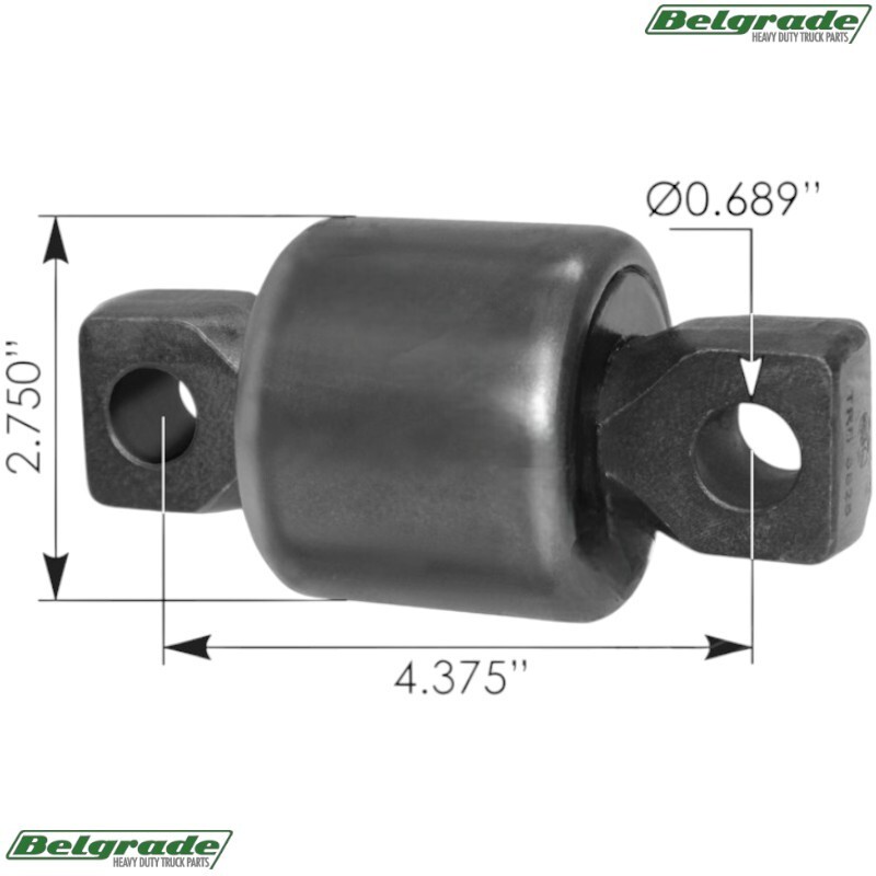 TRB6825 Torque Rod Bushing Kenworth E-10303 R3010303 90008265