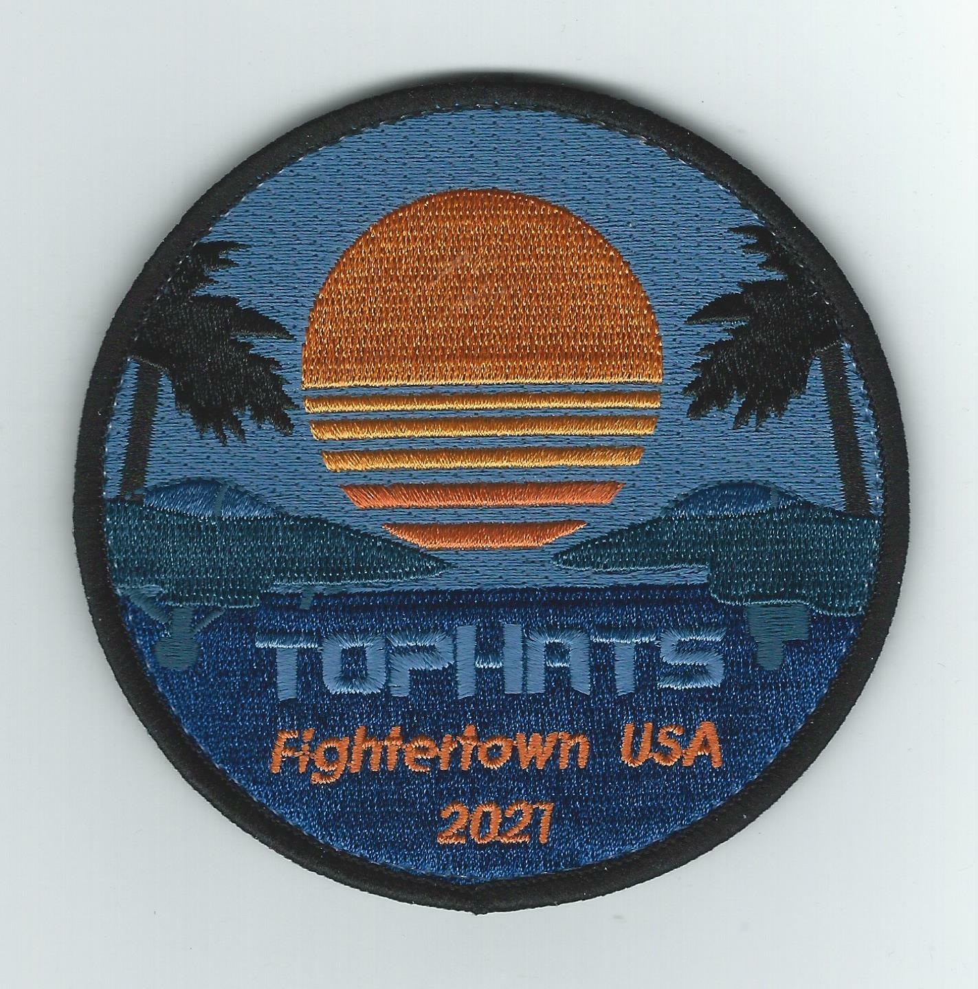 310th FIGHTER SQUADRON NAS MIRAMAR 2021 DEPLOYMENT  "FIGHTER TOWN USA" patch