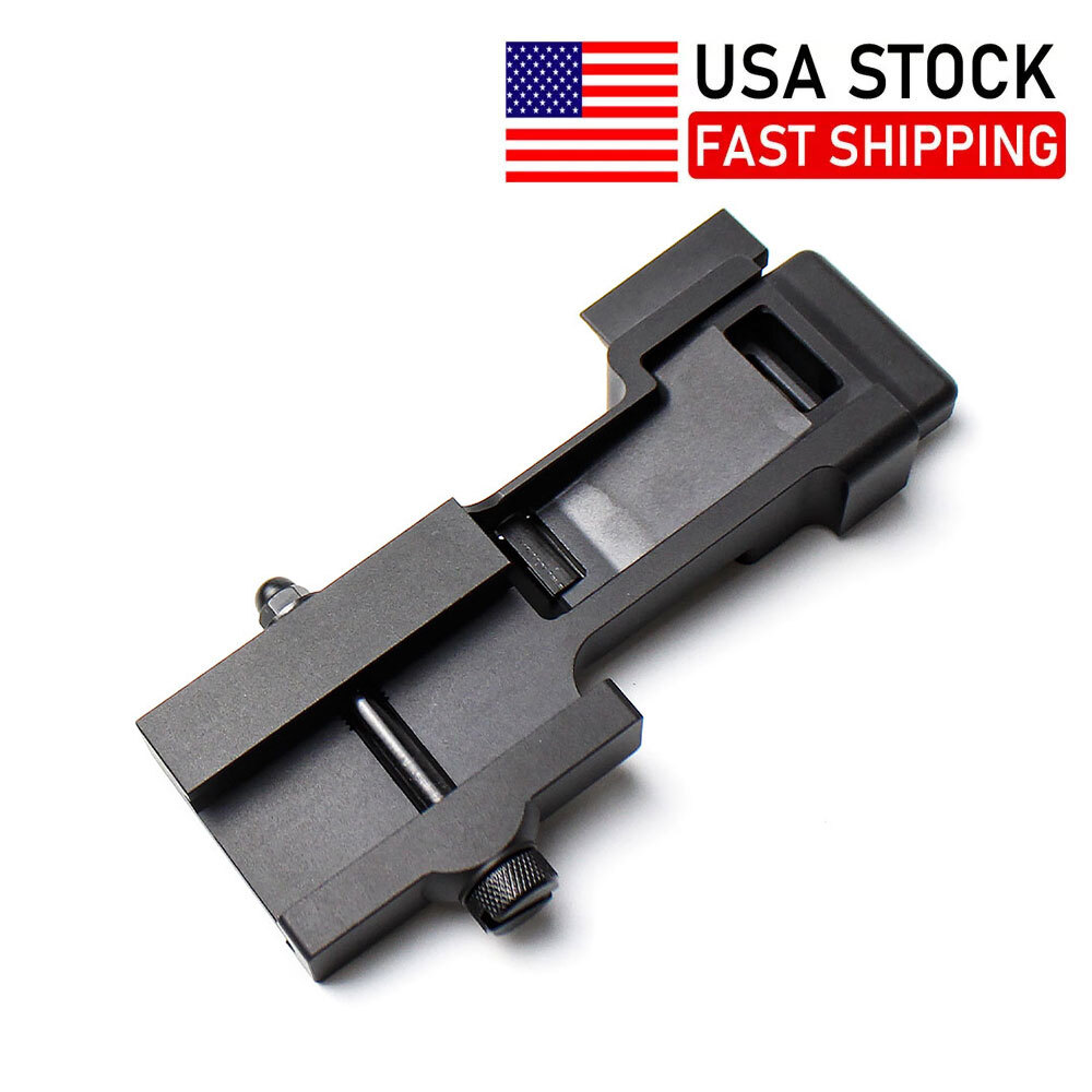 For PVS-14 Night Vision Monocular NVG Mount Tactical Sights Bracket Aluminum US