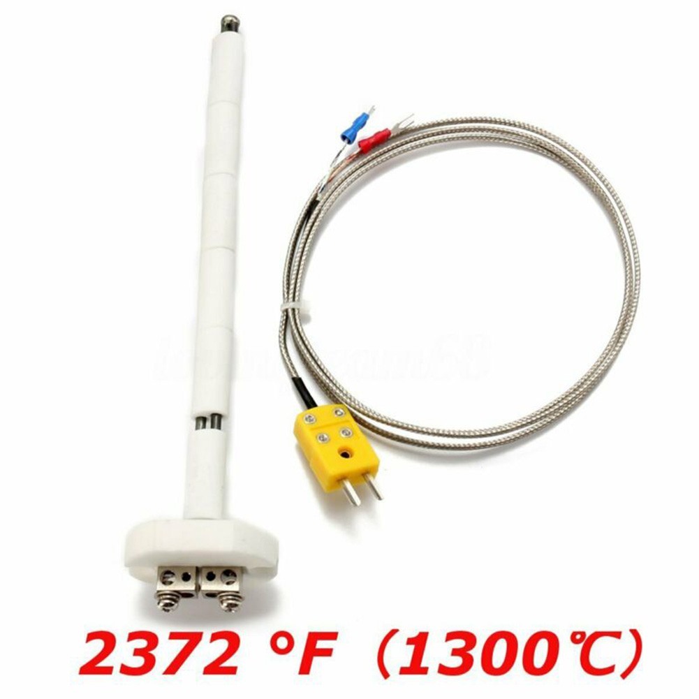 Type K Thermocouple Core Ceramic Probe Reliable High Temperature Measurement