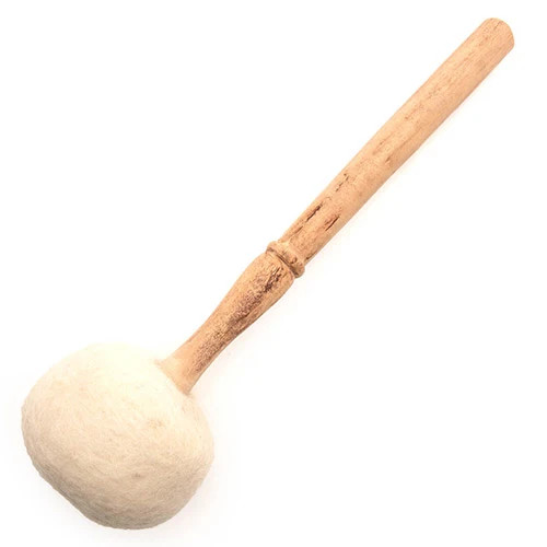 Wool Singing Bowl Mallet