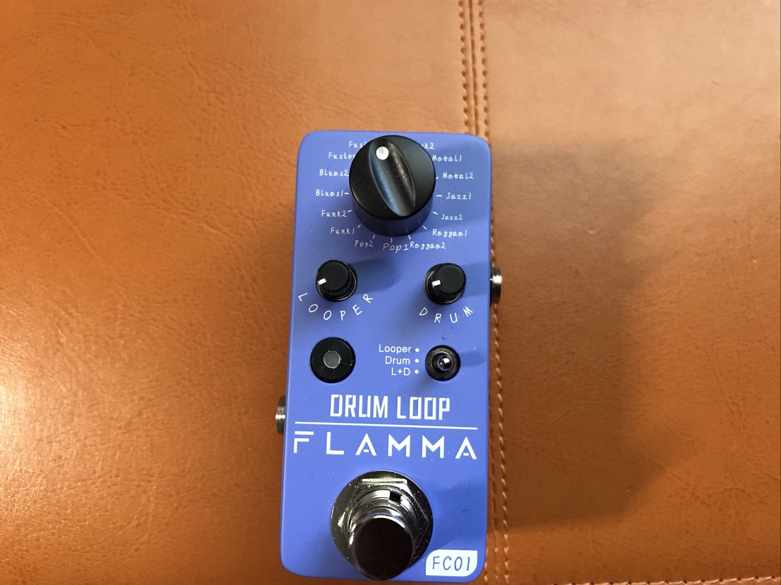 Flamma Drum Looper Pedal