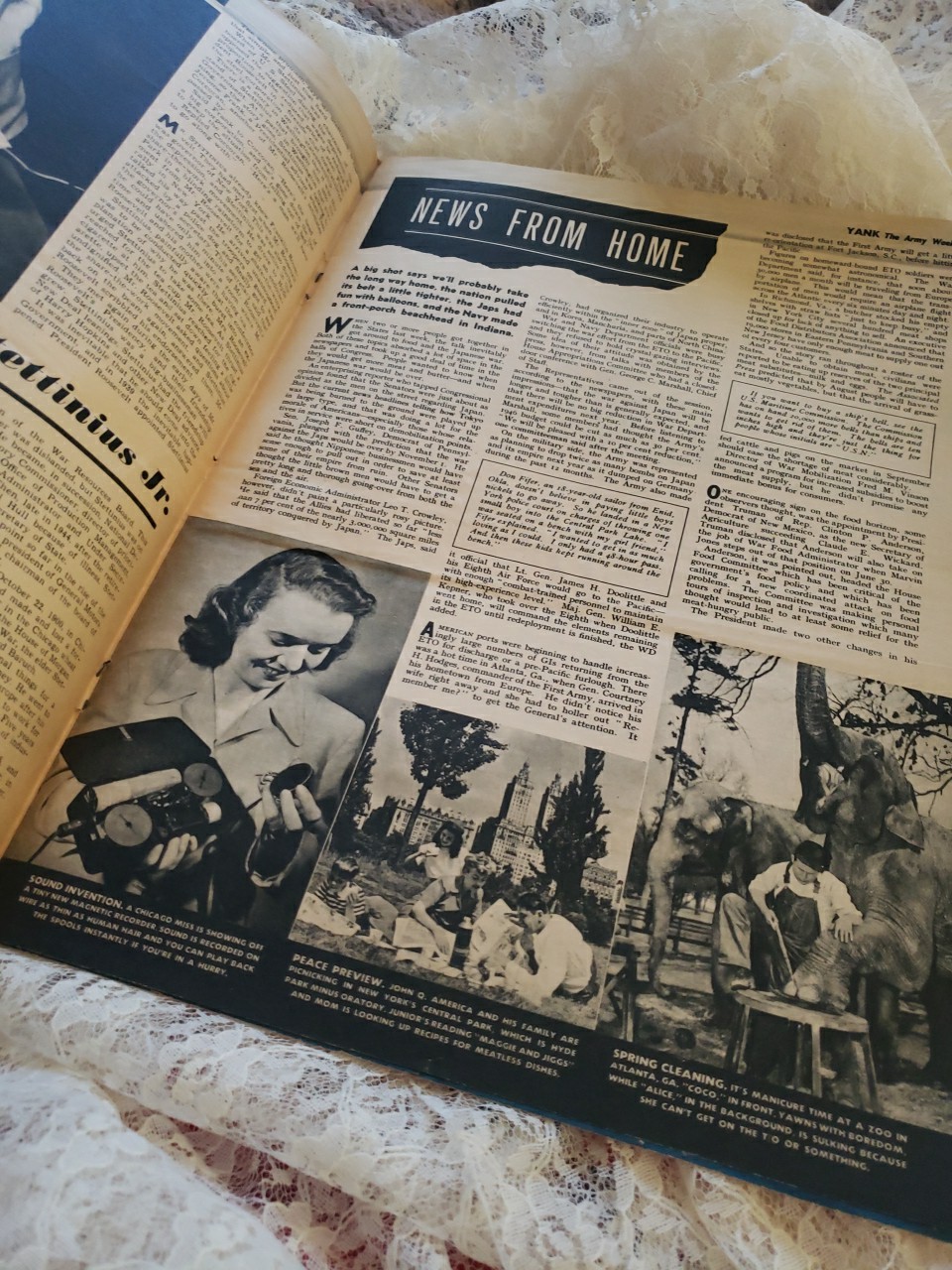 Yank The Army Weekly, British Edition, June 3 1945