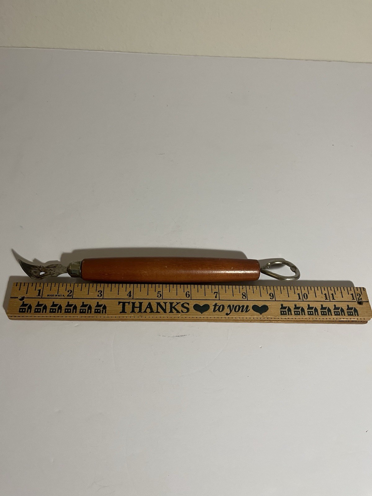 EKCO Vintage Can/Bottle Opener Large 10” Handle