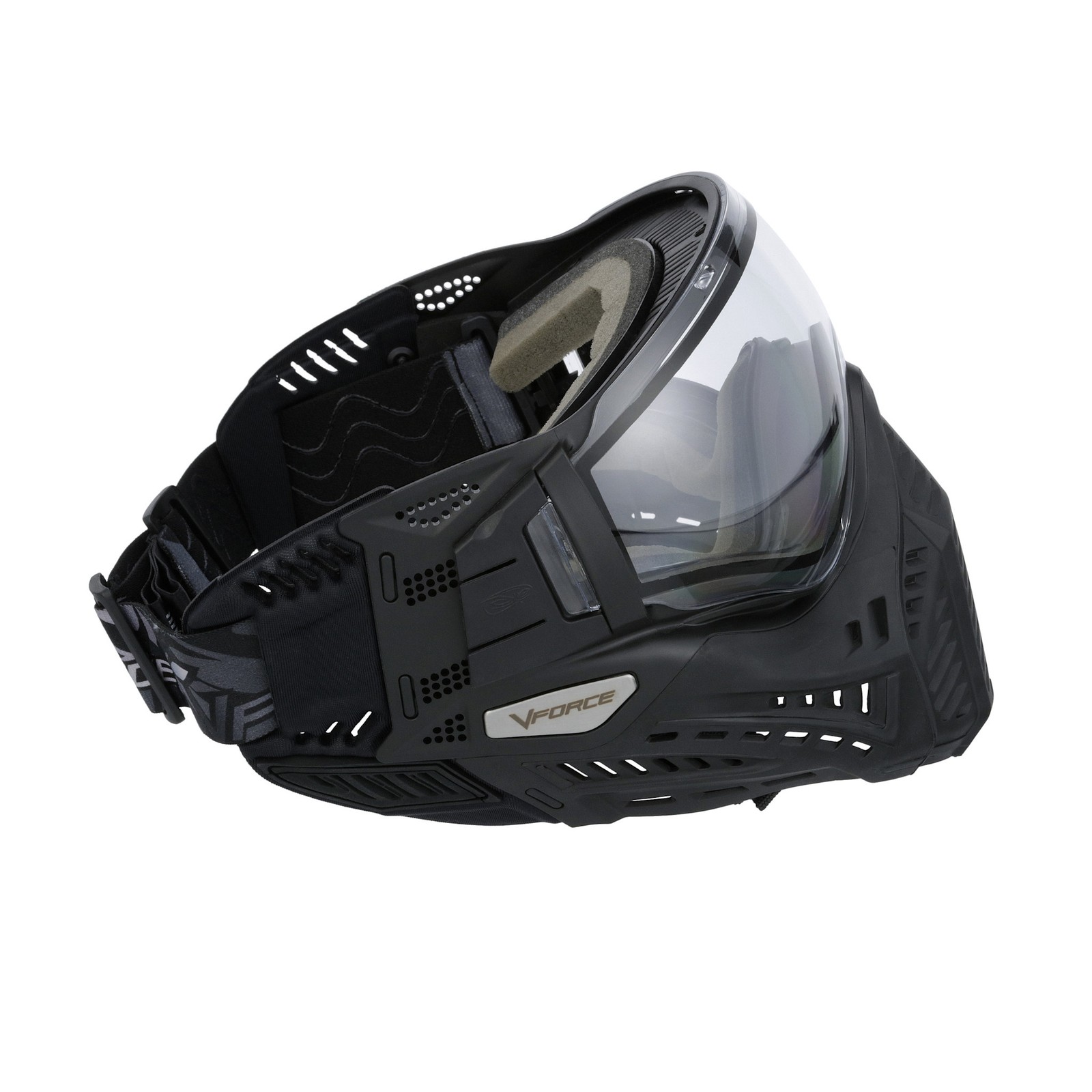 V Force Profiler 2.0 Goggles - Black/ Black