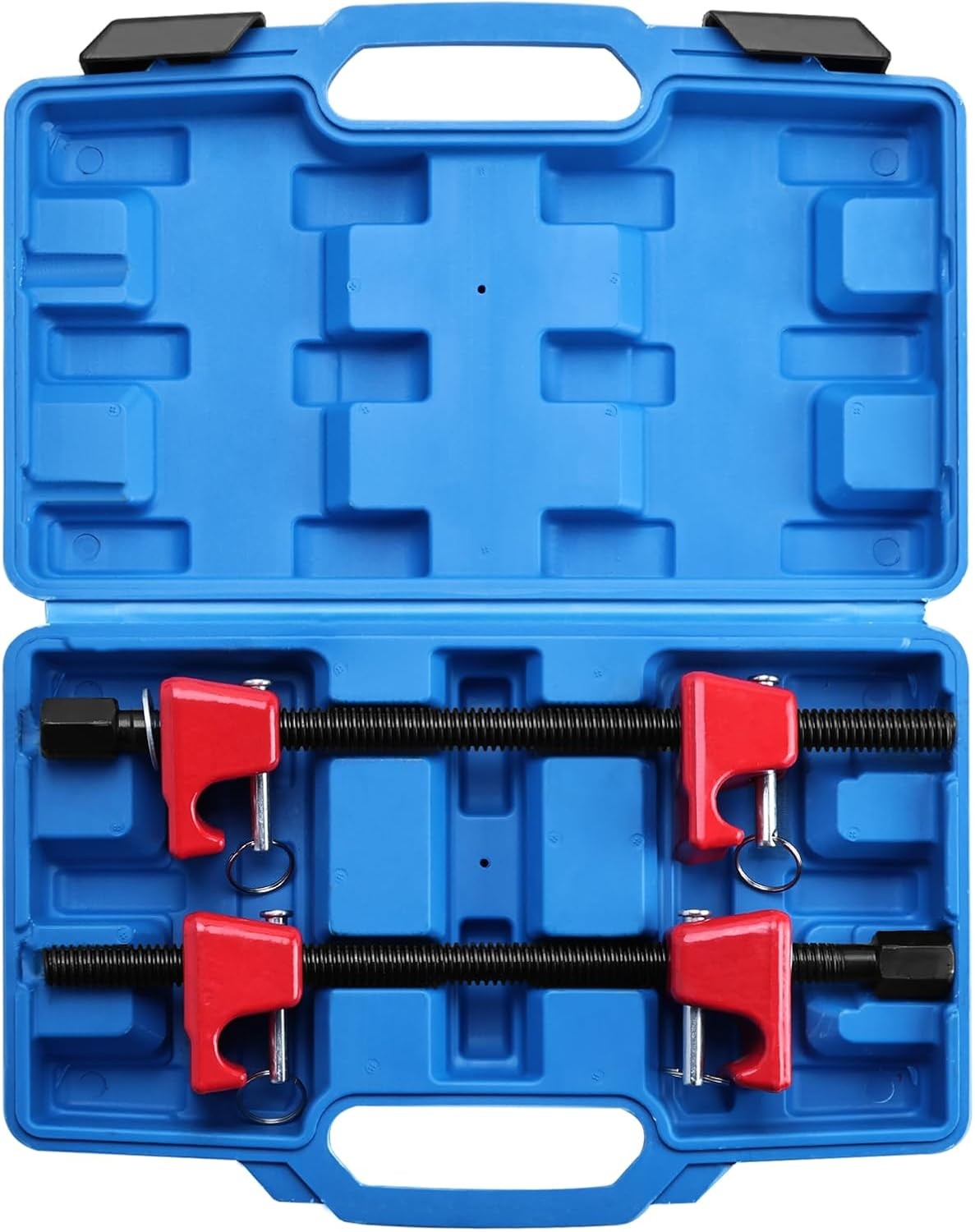 2Pcs Heavy Duty Coil Spring Compressor Tool Strut Spring Remover Suspenion Tool