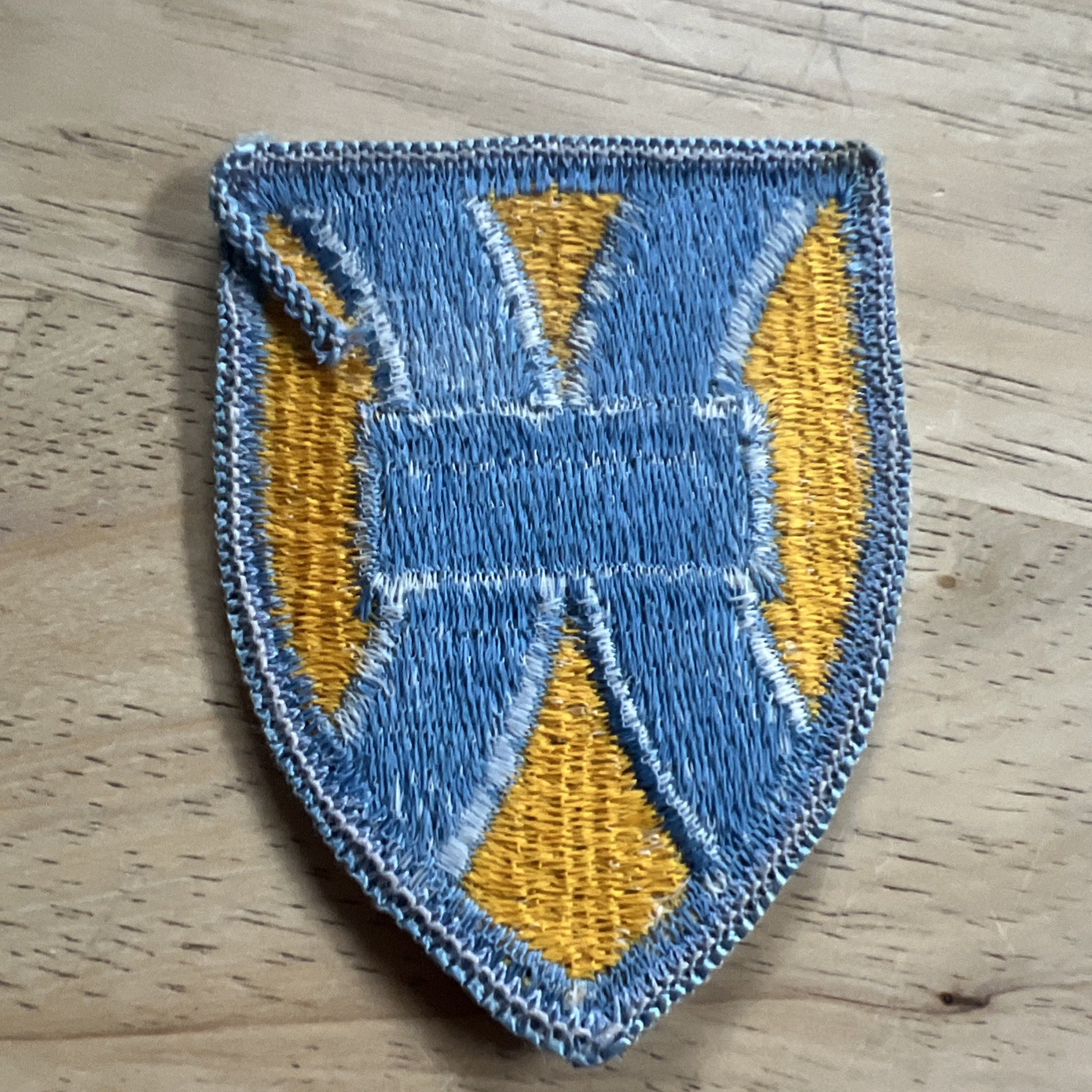 MILITARY SHOULDER PATCH COLORED SEW ON 21ST SUPPORT COMMAND New