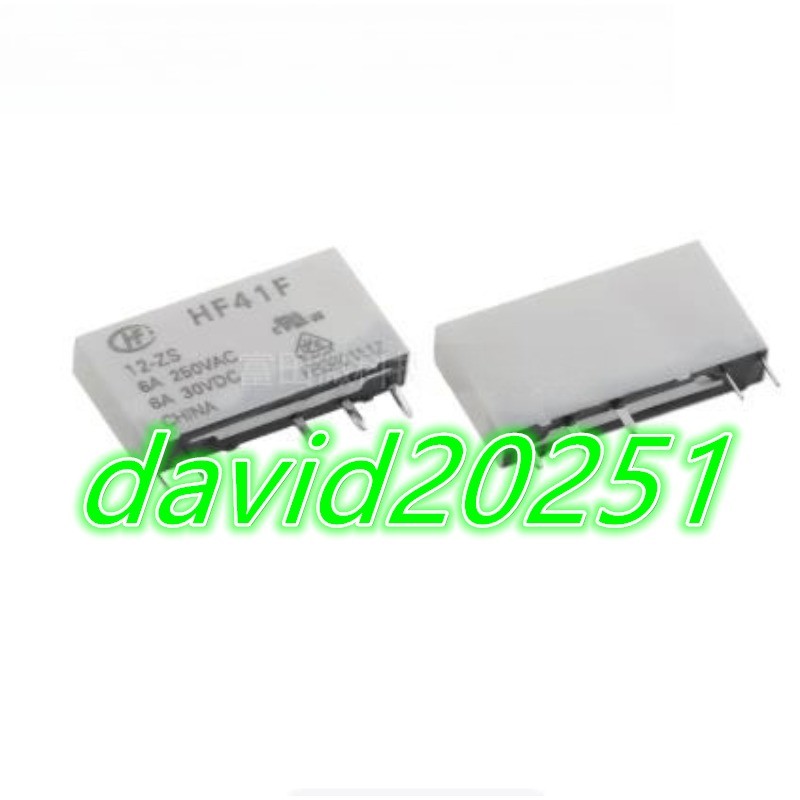 5PCS NEW HF41F-12-ZS 5-pin Relay #CX