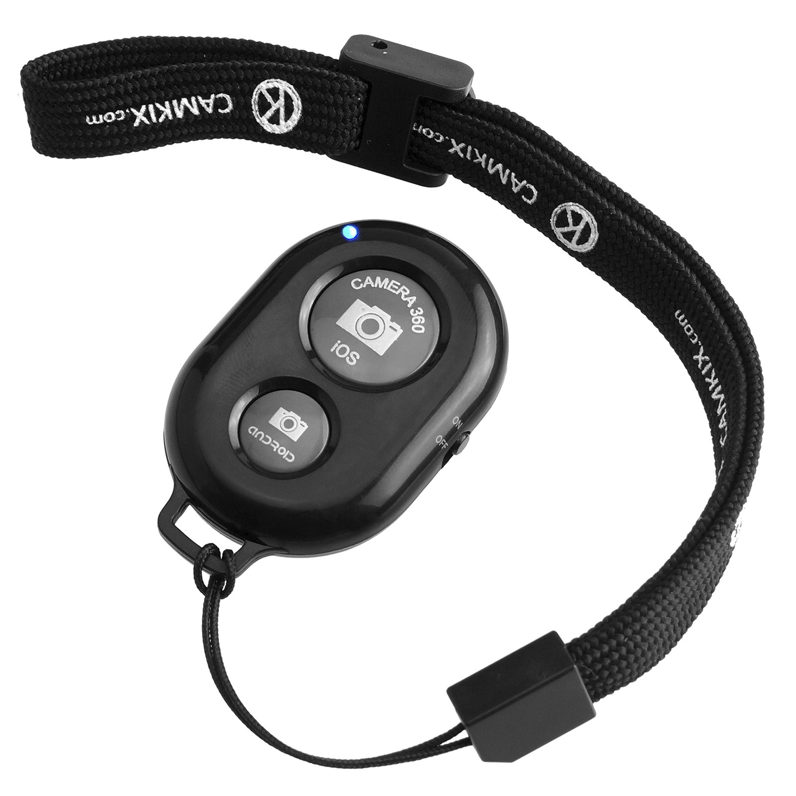 Bluetooth Camera Shutter Remote for Hands-Free Photos and Videos