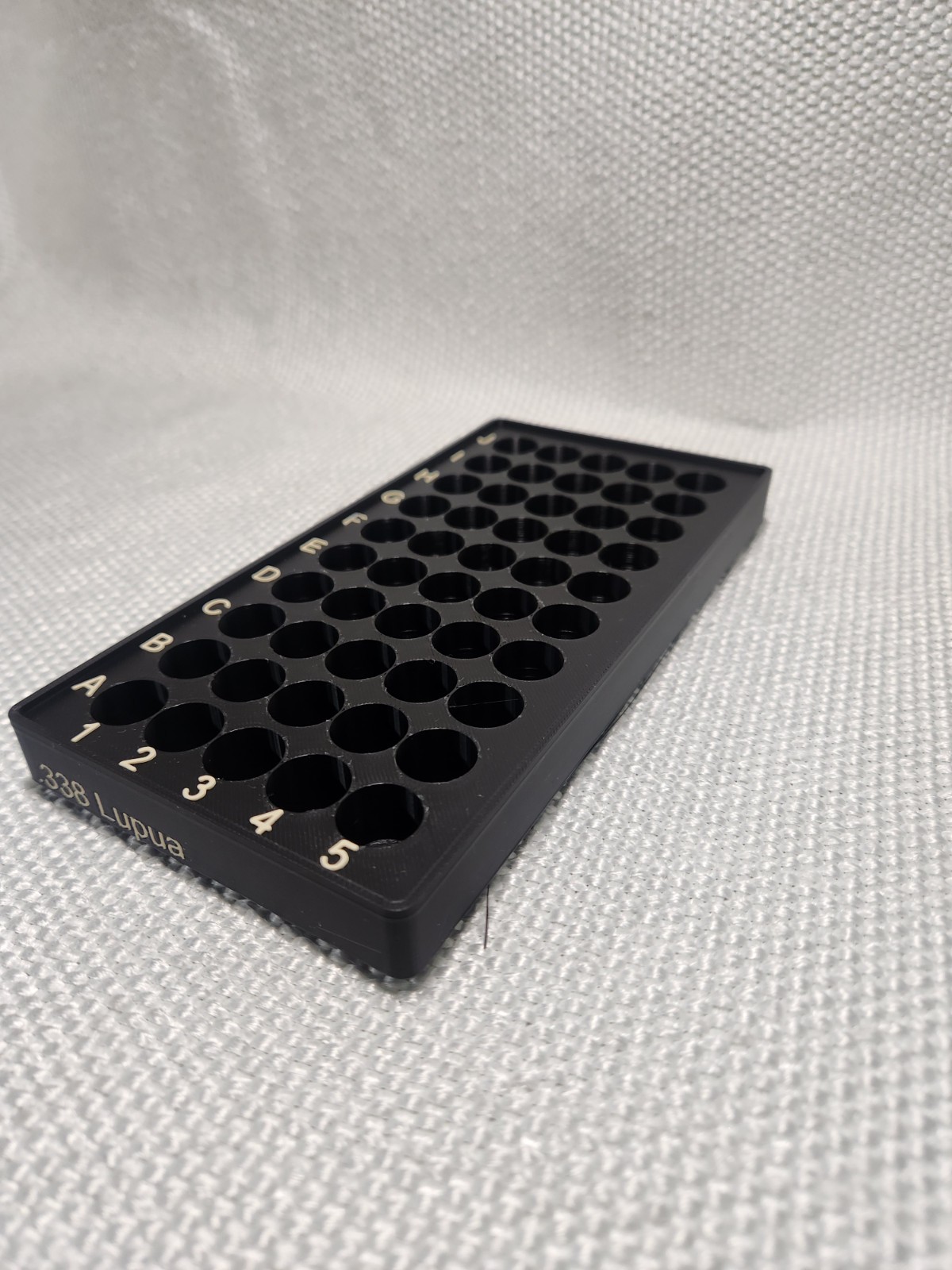 .338 Lupua 50rd reloading tray, Stackable, Different color options