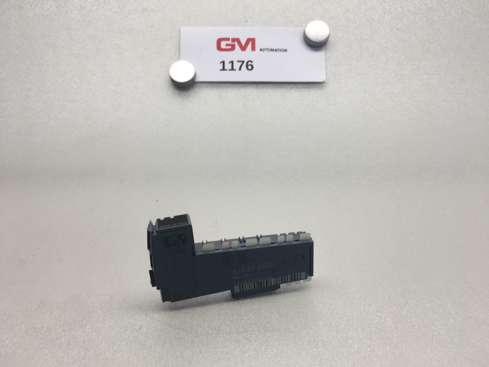 B&R Placeholder Module X20ZF0000 Dummy Module Unit X20 ZF0000 Rev D0