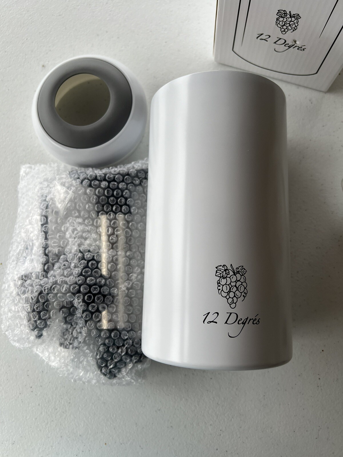 12 Degrés Iceless Wine Chiller Set