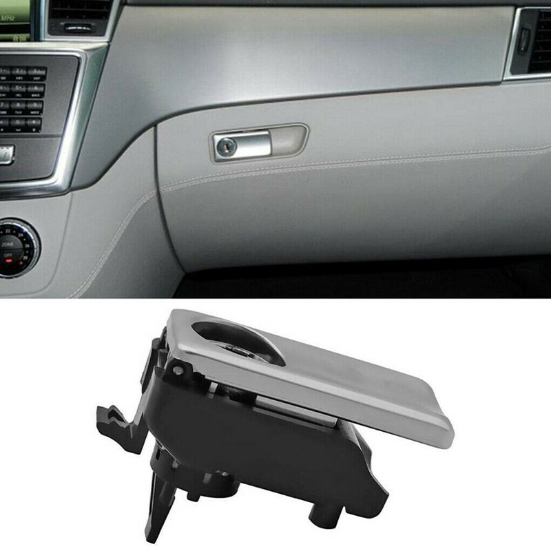 For Mercedes-Benz W166 ML,GL,GLE Class Glove Box Lock Lid Handle Puller Fit